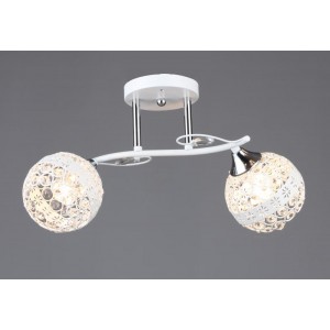 6431/2 WT+CR (6) Люстра (RL) 6431/2 WT+CR (6) Люстра (RL)