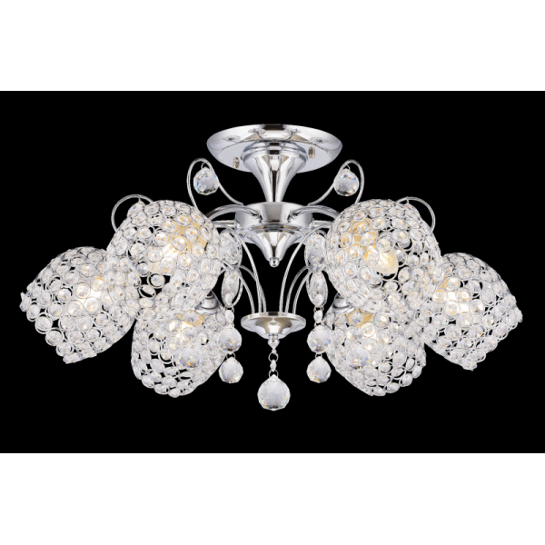 25009/6 CR (1) Люстра (RL)