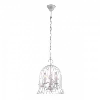 Подвесная люстра Arte Lamp Gabbia A1878SP-3WG