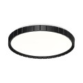 Настенно-потолочный светодиодный светильник Sonex Pale Atabi Black 7649/DLN