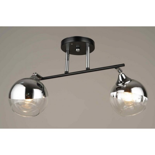 4104/2 BK+CR (6) Люстра