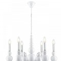 8260/6 MODERNI LN26 белый/хром, металл Люстра E14 6*40W 220V NANA