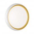 Настенно-потолочный светодиодный светильник Sonex Pale Tofiq White 7650/EL