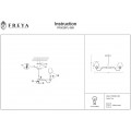 Потолочная люстра Freya Tara FR5028PL-08B