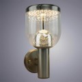 Уличный настенный светодиодный светильник Arte Lamp Inchino A8163AL-1SS