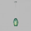 8290/1A MODERNI хром/зеленый, металл/стекло Подвес E27 1*60W 220V TIDE