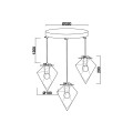 Подвесная люстра Vele Luce Cassiopea VL1154P03