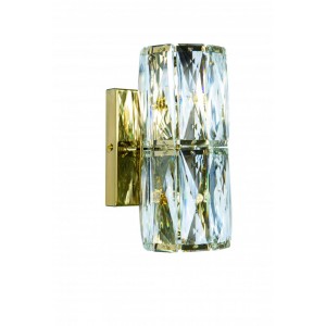 W2405E/2A GOLD+CLEAR (1/10) Настенный светильник NW