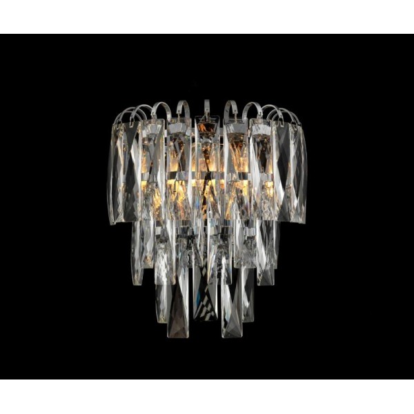 L10-ф250*H270 CHROME (1) Настенный светильник NW
