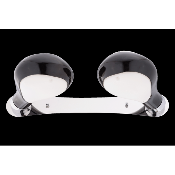 B1071W/2 BLACK (1) Бра