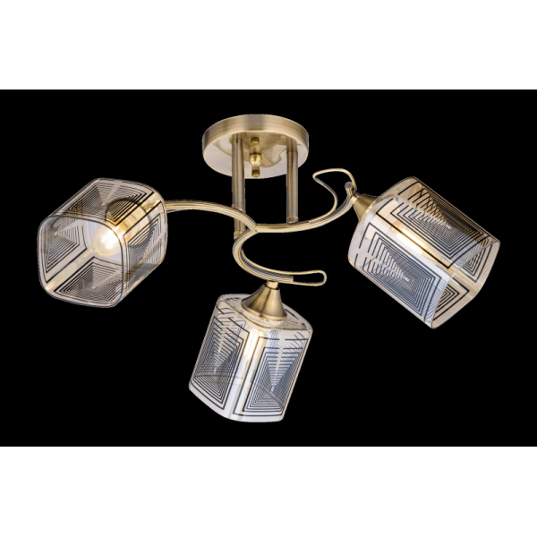 4620/3 AB (4) Люстра (RL)