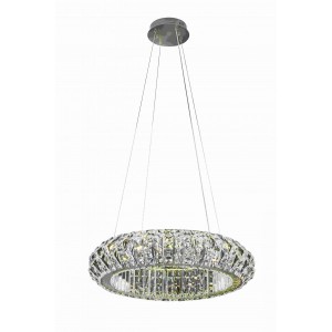 106PLSK/D600BB SAND NICKEL (1) Люстра NW #