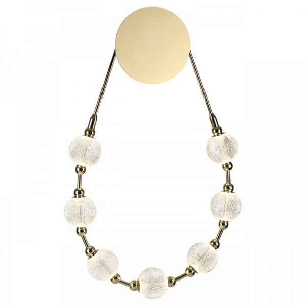 Бра Odeon Light Crystal 5008/25WL