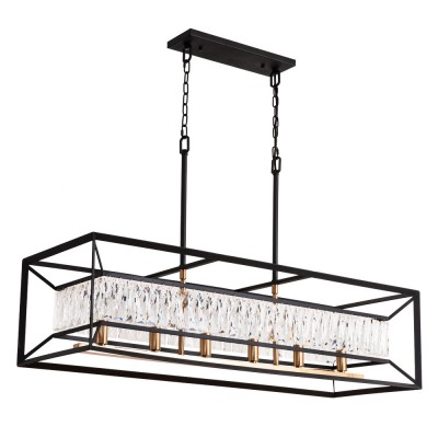 Подвесная люстра Divinare Frost 2022/21 SP-6 Подвесная люстра Divinare Frost 2022/21 SP-6