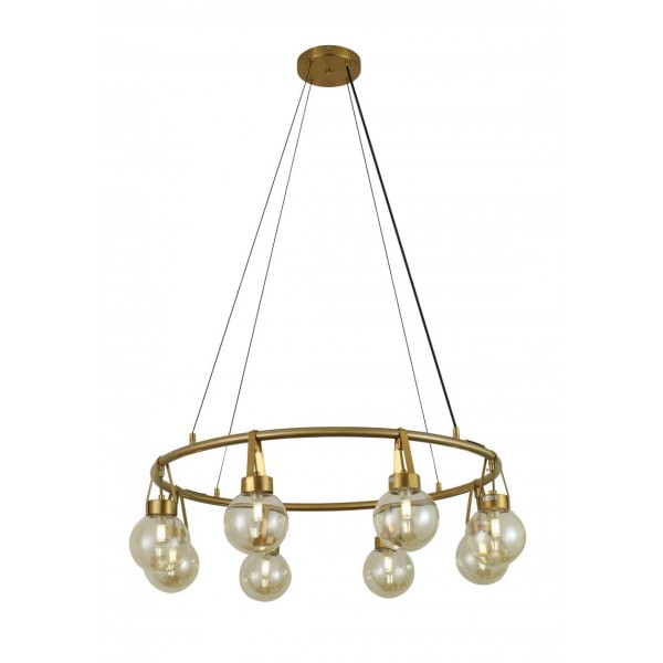 321005/8 COPPER (1) Люстра (RL)