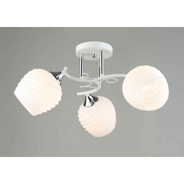 5991/3 WT+CH (4) Люстра (RL)