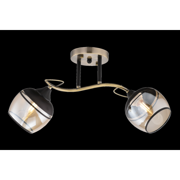 1727/2 AB+BK (6) Люстра (RL)