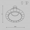 Встраиваемый светильник Maytoni Technical Share DL051-U-2W