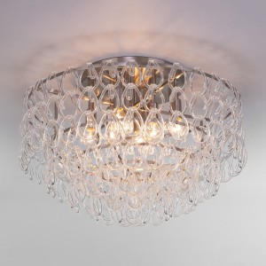 Потолочный светильник с фигурным стеклом Smart 380/8 Smart