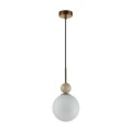 Подвесной светильник Odeon Light Lolla Midcent 6625/1A