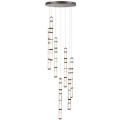 Каскадная люстра Odeon Light Collier L-Vision 5456/210L