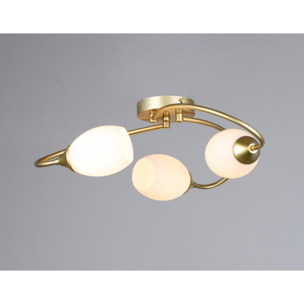 6436/3 GD (4) Люстра (RL)