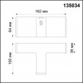 Соединитель T-образный Novotech Over Ratio 135034