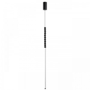 7149/12L HIGHTECH ODL26 Подвесной светильник  черный/акрилл/металл IP20 LED 12W 800Лм 3500K 300° 220V MONELLA