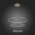 Подвесная светодиодная люстра ST Luce Erto SL904.203.03