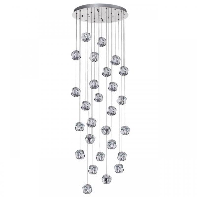 Каскадная светодиодная люстра Odeon Light L-Vision Jemstone 5084/120L