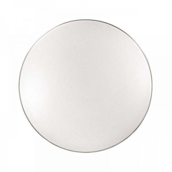 2051/DLN PALE SN 211 Светильник пластик/белый/хром LED 48Вт 3000/4000/6000K D410 IP43 CCT LEKA