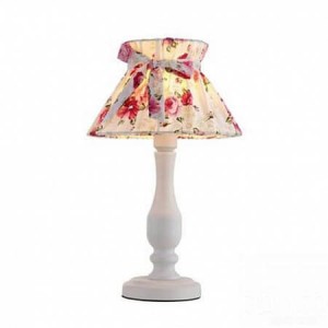 Настольная лампа Arte Lamp Margherita A7028LT-1WH Настольная лампа Arte Lamp Margherita A7028LT-1WH