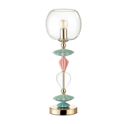 Настольная лампа Odeon Light Classic Bizet 4855/1T Настольная лампа Odeon Light Classic Bizet 4855/1T
