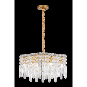 5611P/6A PLATING BRASS+CLEAR (1) Люстра NW # 5611P/6A PLATING BRASS+CLEAR (1) Люстра NW #