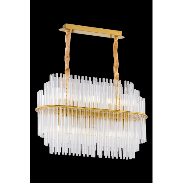 2249P/10 PT BRS (1) Люстра NW