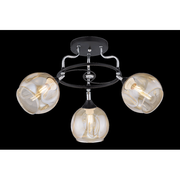 4494/3 BK+CR (6) Люстра