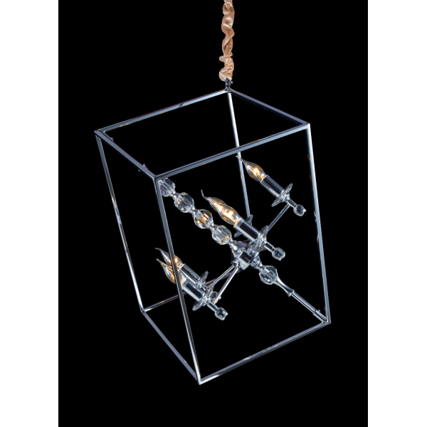 8678R/5A CHR (1) Люстра NW