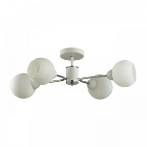 5645/4C COMFI LN23  белый, хром Люстра потолочная E27 4*60W 220V KODI