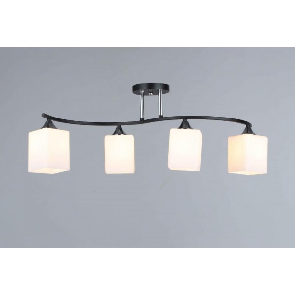 4069/4 BK+CH (2) Люстра (RL)