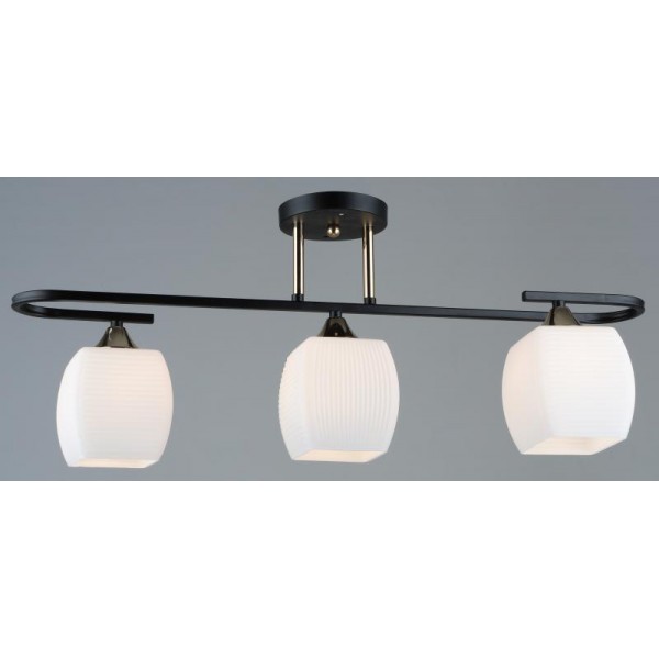 5485/3 BK+FGD (4) Люстра (RL)