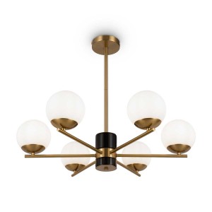 Подвесная люстра Freya Marble FR5230PL-06BS Подвесная люстра Freya Marble FR5230PL-06BS