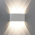 Уличный настенный светодиодный светильник Arte Lamp Bosto A3122AL-6WH
