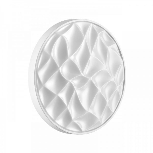 7672/DL PALE SN 204 Светильник пластик/белый LED 48Вт 4000К D380 IP43 GITUM