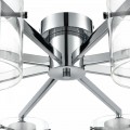 8261/8C MODERNI LN26 металл/стекло, хром/прозрачный Люстра потолочная E14 8*40W 220V VERDI
