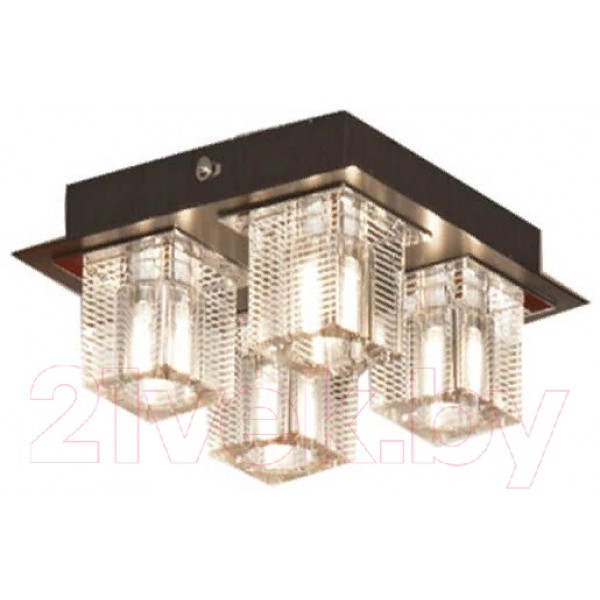 Люстра Lussole Loft Di Luna GRLSF-1307-04