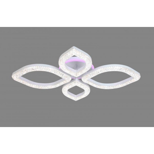 A909/2+2 WT+RGB (1/5) Люстра MN (RL)