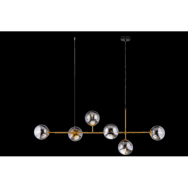 5135MDM/6 BRO+SG (1) Люстра NW