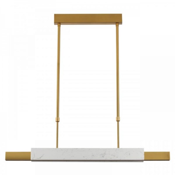 Подвесной светодиодный светильник Odeon Light Midcent Marmi 4359/25L