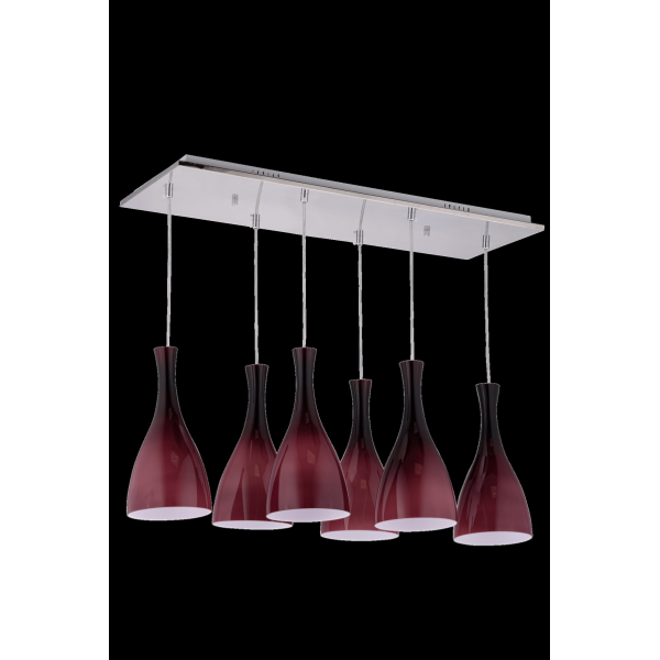 5063/6 PURPLE (1) Люстра