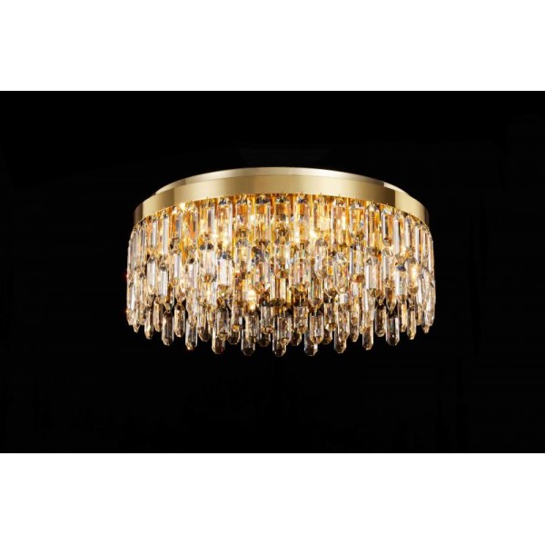 F6-ф600*H250 H GOLD (1) Люстра (NW)